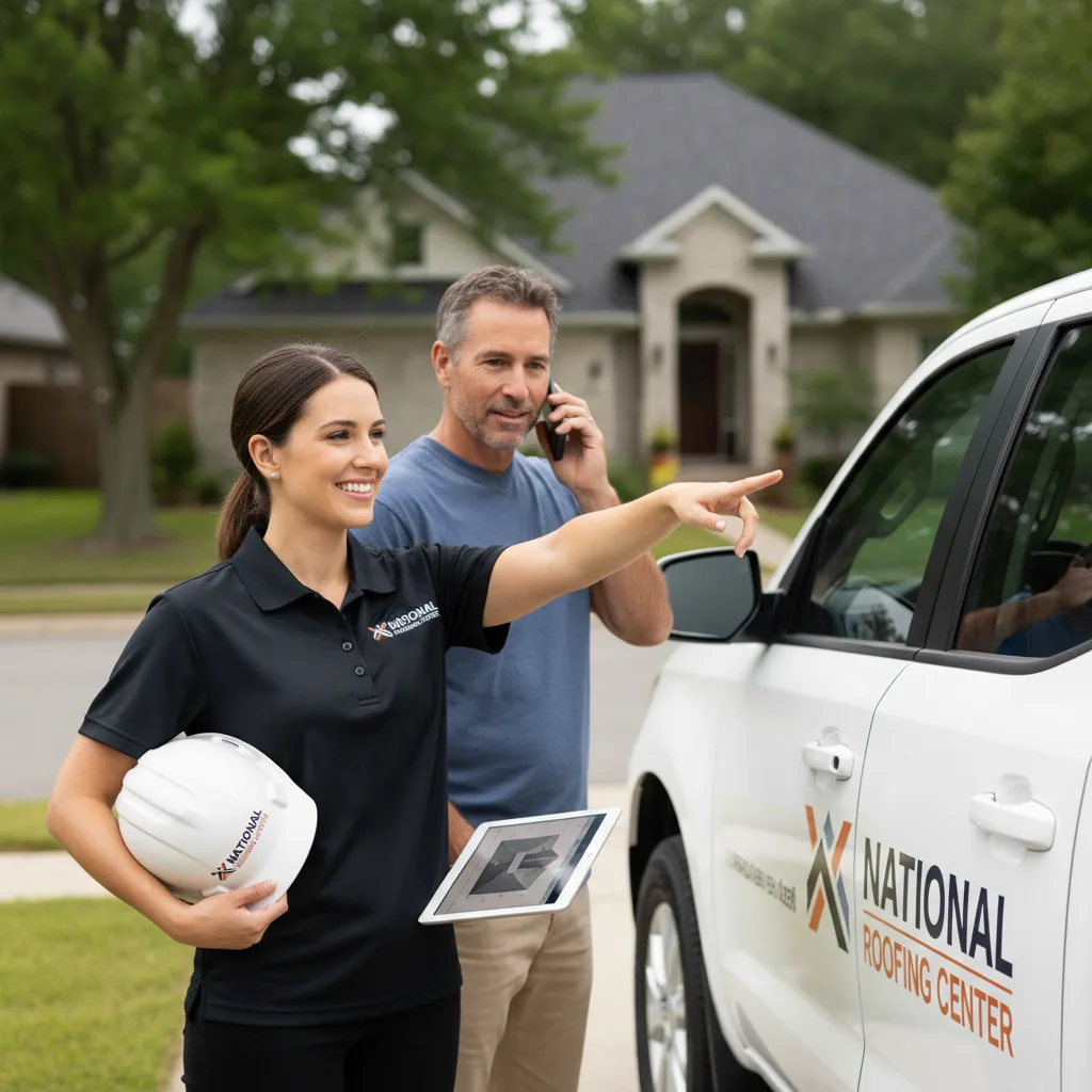 National Roofing Center customer support in Eugene