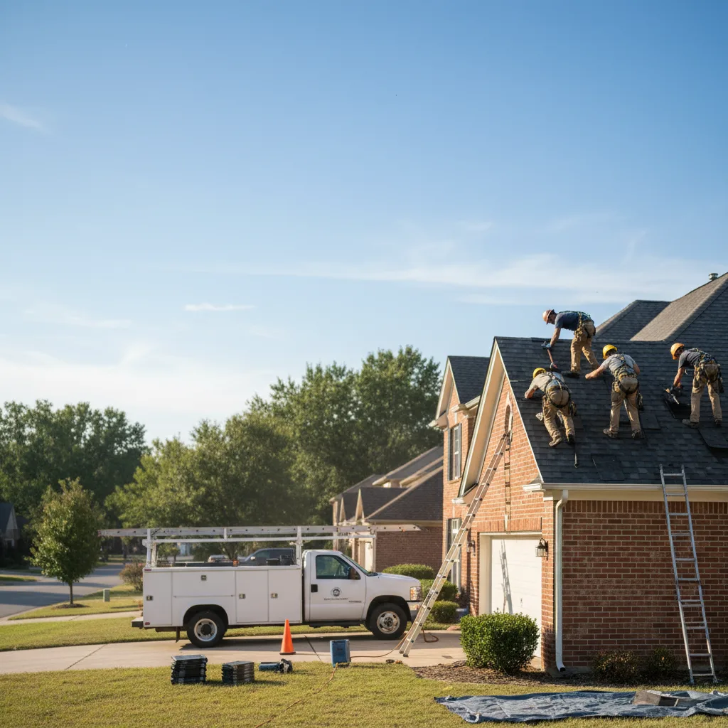 Roof Repair in Eugene